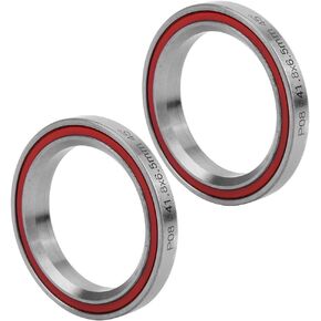 Scooter Headset Bearings, 2Pcs 41.8Mm Duty Mountain Double Sealed Bearing Headset Accessory