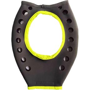 Tennis Racket Sweet Spot Trainer Tennis Pointer Swing Training Aid Protection Cover Swing Training Aid for Starter, Yellow
