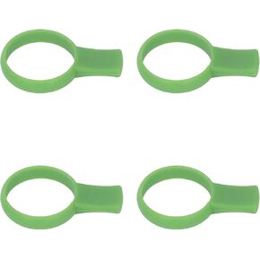 Tennis Grip Trainer, 4 Pcs Tennis Racket Grip Trainer Tennis Training Aid Tool Silicone Tennis Grip Trainer Aid