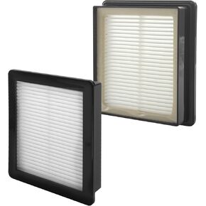 107315 HEPA Vacuum Replacement Filter for Proteam Super Coach Pro 10, ProVac FS 6 Backpack Vacuums 107303, 107304, 107305, 107306, 107307, 107308 (2 Pack)