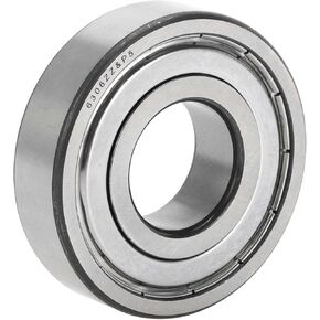 ACROPIX 6306ZZ Deep Groove Ball Bearings Lubricated Bearings P5 30X72X19mm Silver Tone 1Pcs Double Metal Seal Car Scooter Skateboard Wheel Universal