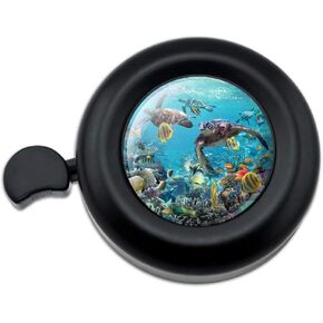 GRAPHICS & MORE Ocean Coral Reef Sea Turtles Diving Bicycle Handlebar Bike Bell