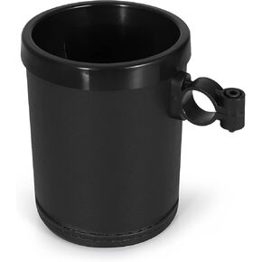 Accmor Bike Cup Holder, Bike Water Bottle Holders, Universal Bar Drink Cup Can Holder for Bicycles, Motorcycles, Scooters, Black