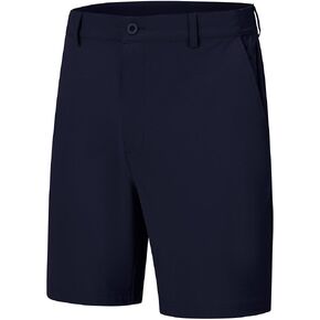 MoFiz Men's Golf Shorts 7" / 9" Inseam Stretch Lightweight Hiking Shorts Quick Dry Relaxed Fit Athletic Shorts with Pockets