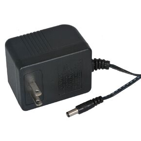 Jameco Reliapro ADU180100-2.5 AC Wall Adapter Transformer, Straight 2.5 mm Female Plug, 18 Volts, 1 Amps, 3.1" H x 2.7" W x 1.9" D, Black