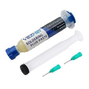 No Clean Soldering Flux Paste(10CC/Bottle), Rosin Flux For Electronics Soldering, Lead-Free Rosin Soldering Flux For Circuit Boards and Copper Electrical Wire