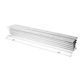 SSR Heat Sink, Aluminum Standard Design Solid State Relay Heat Sink Fast Cooling for Machine