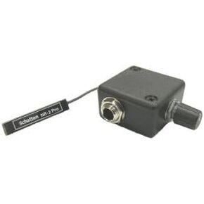 Schatten NR-2 PRO Biscuit Bridge Resonator Pickup w/MVC Jack, Vol