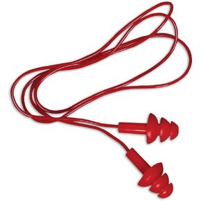 MAGID IHP27WC MAGID E2 Reusable Earplugs, OSFA Red