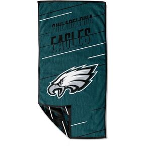 NORTHWEST NFL Unisex-Adult Beach Towel & Mesh Bag Set