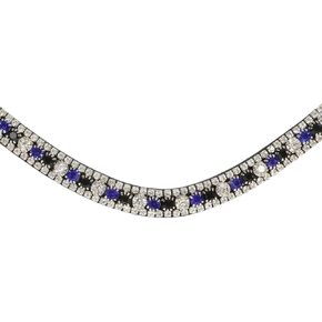 Blue Crystal browband