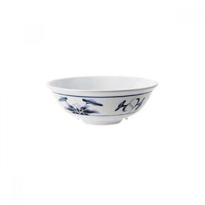 G.E.T. M-813-B Round Melamine Serving Bowl, 1.6 Quart, Water Lily (Set of 12)