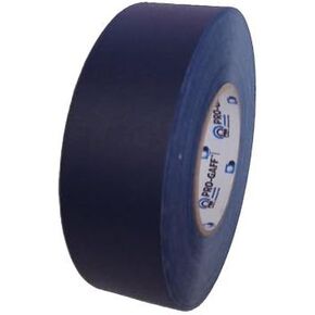 Pro Gaff/Gaffers Tape .5, 1, 2, 3, 4 Inch Widths X Variable Lengths, 2 inch, Dark Blue