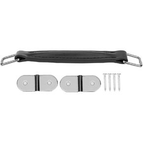 Guitar Amp Handle, PU Leather Guitar Amplifier Handle Large Load Capacity Guitar Accessories Internal Steel Reinforcement Design Guitar Amplifier