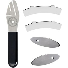 Bike Rotor Truing Fork Wrench Disc Brake Correction Brake Pads Gap Regulator Rotor Truing Alignment Tool