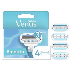 Gillette Venus Original + Gillette Venus Swirl Women's Razor Blades - 4 Refills