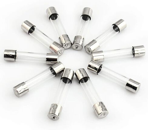 Tnisesm 20 جهاز كمبيوتر شخصى الصمامات ضوء عيد الميلاد 3A 3.6x10mm 125V الصمامات الزجاجية ضربة سريعة، الصمامات الصغيرة الصغيرة، سلسلة عيد الميلاد في الهواء الطلق ضوء المكونات مروحة الصمامات in Kuwait