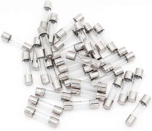 Tnisesm 20 جهاز كمبيوتر شخصى الصمامات ضوء عيد الميلاد 3A 3.6x10mm 125V الصمامات الزجاجية ضربة سريعة، الصمامات الصغيرة الصغيرة، سلسلة عيد الميلاد في الهواء الطلق ضوء المكونات مروحة الصمامات in Kuwait