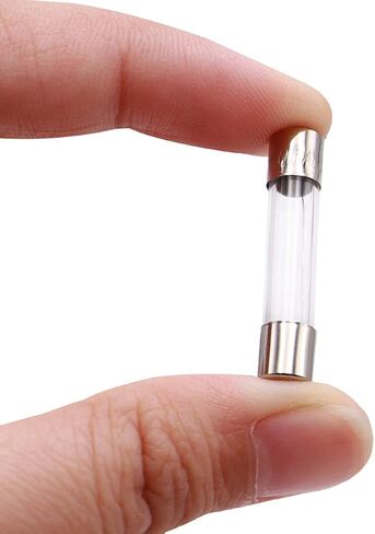 Tnisesm 20 جهاز كمبيوتر شخصى الصمامات ضوء عيد الميلاد 3A 3.6x10mm 125V الصمامات الزجاجية ضربة سريعة، الصمامات الصغيرة الصغيرة، سلسلة عيد الميلاد في الهواء الطلق ضوء المكونات مروحة الصمامات in Kuwait