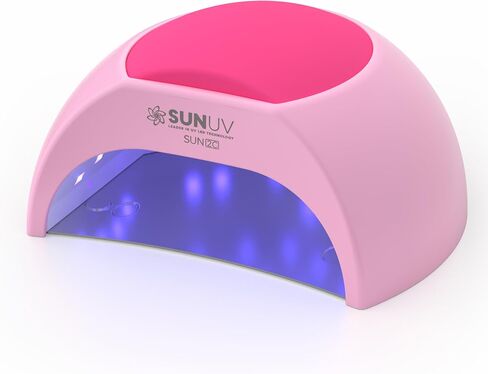 مصباح صن UV SUN2C LED بالأشعة فوق البنفسجية مع 4 إعدادات مؤقت (48W) in Kuwait