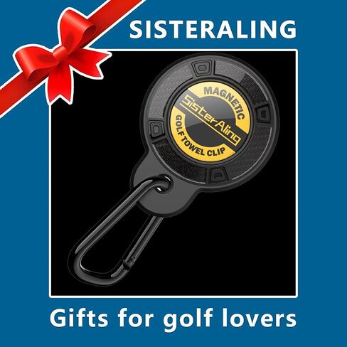 Magnetic Clip for Golf Towel,Removable Industrial Magnetic Accessories Design for Strong Hold to Golf Carts or Clubs in Kuwait