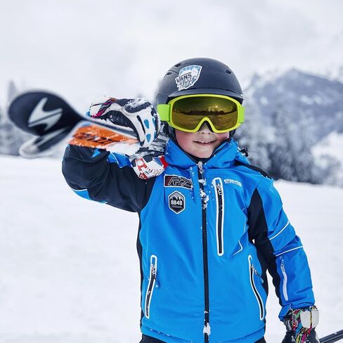 Ski Goggles for Kids 6-14 Boys Girls Youth Snowboard Snow, Snowboarding Skiing Goggles Kids 10-12 in Saudi Arabia