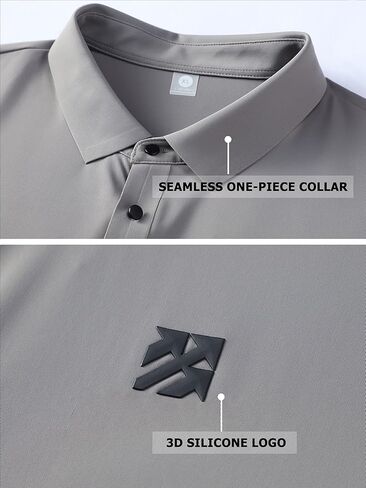 قمصان جولف بولو للرجال قمصان Tech Padel Pickleball بدون خياطة in Kuwait