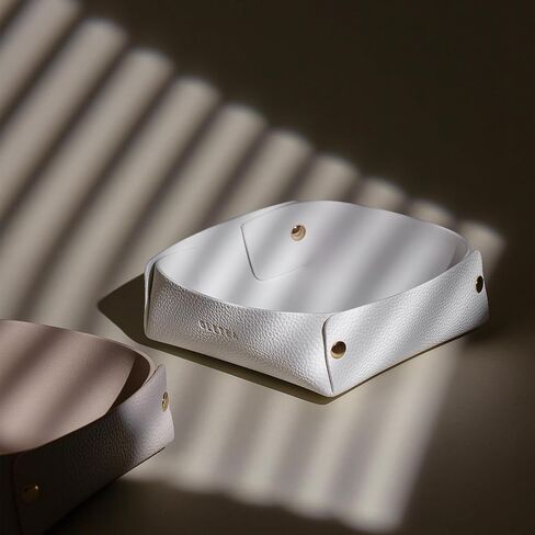 OLETHA Napkin Holder for Luncheon Napkins - Aesthetic Desk Decor for Kitchen & Dining Table - Light Taupe in Saudi Arabia