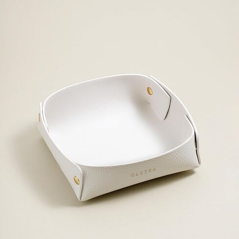 OLETHA Napkin Holder for Luncheon Napkins - Aesthetic Desk Decor for Kitchen & Dining Table - Light Taupe in Saudi Arabia