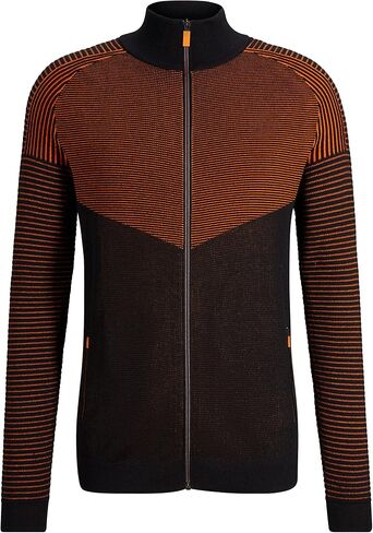 FALKE Men's RU Zip Running Jacket, 1 Piece in Saudi Arabia