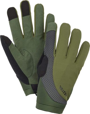 Hestra Apex Reflective Long Bike Glove - 5-Finger Glove for Biking in Saudi Arabia