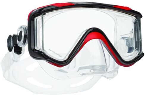 قناع الغوص SCUBAPRO Crystal VU Plus مع صمام التطهير in Saudi Arabia