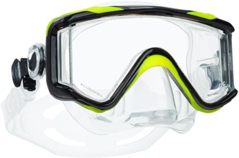 SCUBAPRO Crystal VU Plus Diving Mask with Purge Valve in Saudi Arabia