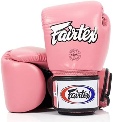 Fairtex BGV1BR Muay Thai Boxing Breathable Gloves for Men, Women, Kids | MMA Gloves, Kickboxing, Gym, Workout | Premium Quality, Light Weight & Shock Absorbent Boxing Gloves in Kuwait