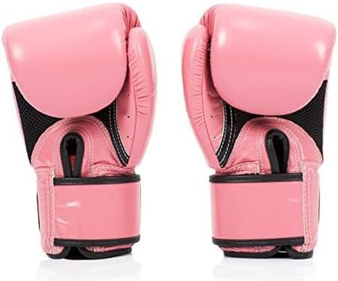 Fairtex BGV1BR Muay Thai Boxing Breathable Gloves for Men, Women, Kids | MMA Gloves, Kickboxing, Gym, Workout | Premium Quality, Light Weight & Shock Absorbent Boxing Gloves in Kuwait