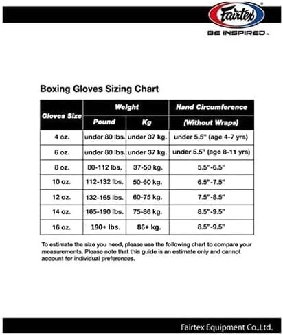 Fairtex BGV1BR Muay Thai Boxing Breathable Gloves for Men, Women, Kids | MMA Gloves, Kickboxing, Gym, Workout | Premium Quality, Light Weight & Shock Absorbent Boxing Gloves in Kuwait