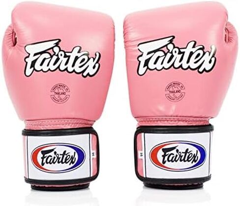 Fairtex BGV1BR Muay Thai Boxing Breathable Gloves for Men, Women, Kids | MMA Gloves, Kickboxing, Gym, Workout | Premium Quality, Light Weight & Shock Absorbent Boxing Gloves in Kuwait