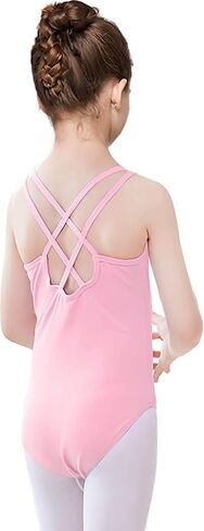 danswan Leotards for Girls Dance Ballet Gymnastic Bodysuit Outfit Leotard (Toddler/Big Kids) in Kuwait