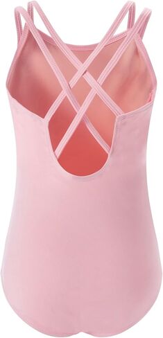 danswan Leotards for Girls Dance Ballet Gymnastic Bodysuit Outfit Leotard (Toddler/Big Kids) in Kuwait