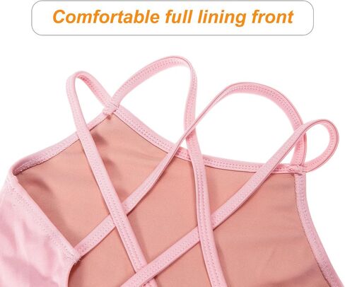 danswan Leotards for Girls Dance Ballet Gymnastic Bodysuit Outfit Leotard (Toddler/Big Kids) in Kuwait