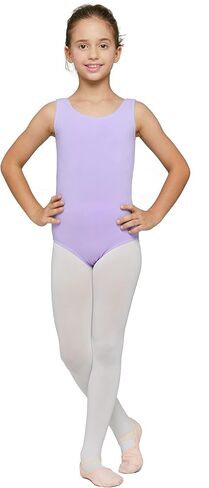 danswan Leotards for Girls Dance Ballet Gymnastic Bodysuit Outfit Leotard (Toddler/Big Kids) in Kuwait