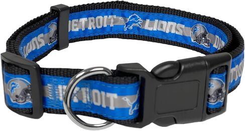 Pets First NFL Detroit Lions Collar, Small in Saudi Arabia