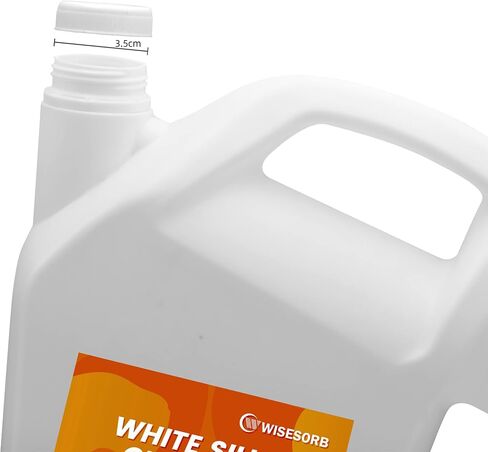 Wisesorb 1 Quart Pure White Silica Gel Desiccant Beads - 2 LBS Premium Quality Reusable in Saudi Arabia
