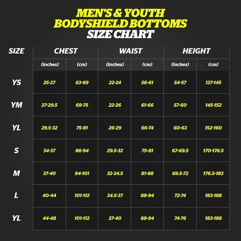 قميص داخلي من Storelli BodyShield، طبقة أساسية واقية لكرة القدم، جزء علوي مضغوط خفيف الوزن مع حماية مبطنة للصدر والضلع in Kuwait