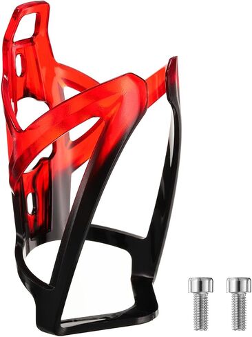 HARFINGTON Bike Water Bottle Holder PC Universal Bicycle Bottle Cages Ultralight Cycling Hydration Brackets with Screws for Bike in Saudi Arabia