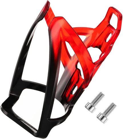 HARFINGTON Bike Water Bottle Holder PC Universal Bicycle Bottle Cages Ultralight Cycling Hydration Brackets with Screws for Bike in Saudi Arabia