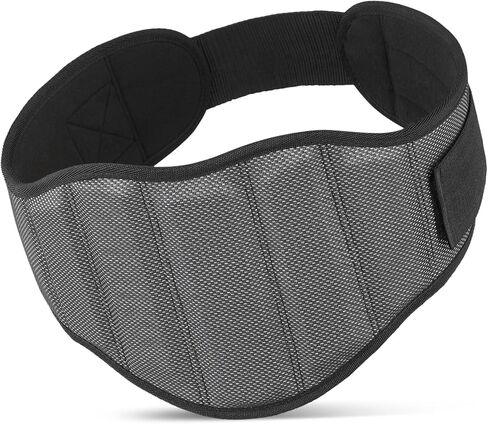Weight Lifting Belt for Men Women, 8"" Back and Lumbar Support Gym Belt for Bodybuilding, Fitness, Powerlifting, Cross Training in Saudi Arabia