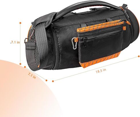 Carrying Case Compatible with JBL Boombox 3 / Boombox 3 Wi-Fi/Boombox 2 Portable Bluetooth Speaker, Portable Fashion Travel Case in Kuwait