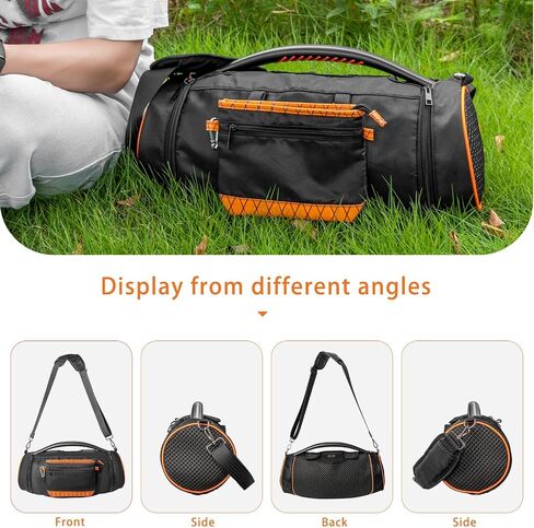 Carrying Case Compatible with JBL Boombox 3 / Boombox 3 Wi-Fi/Boombox 2 Portable Bluetooth Speaker, Portable Fashion Travel Case in Kuwait