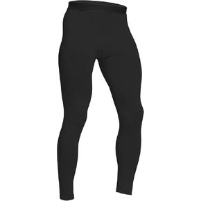 HYCOPROT Men's Compression Pants, Athletic Leggings Baselayer Bottoms Workout Tights for Basketball Running Yoga Gym